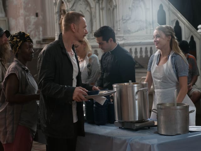 Father marcus is in the house the exorcist s1e2
