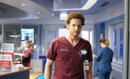 Chicago Med's Nick Gehlfuss Talks About Gratitude, Relationships, and Season 6!