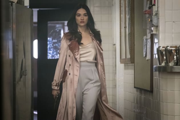 Sofia Goes Down - Gotham Season 4 Episode 15