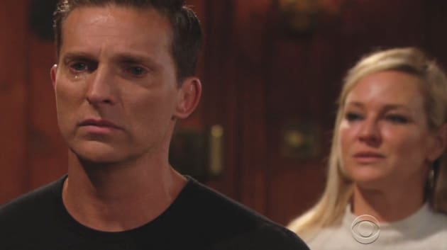 A Father's Tears - The Young and the Restless