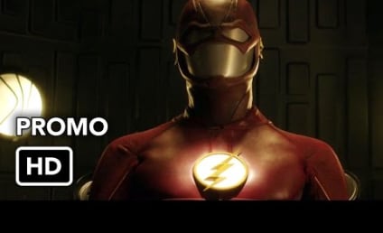 The Flash Promo: Just a Human Being Again