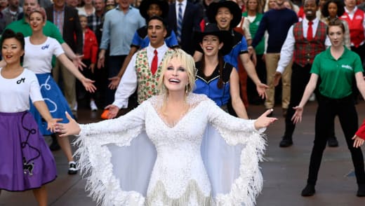 Dolly Parton NBC Special