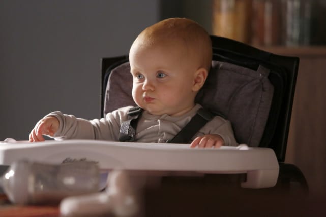 Cute baby Agnes - The Blacklist Season 4 Episode 12