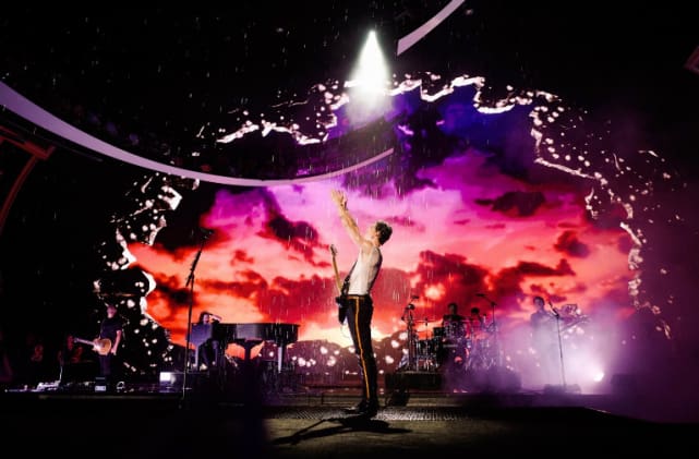 Wettest performance shawn mendes