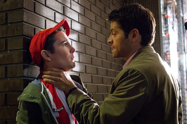 Choking a Scout - Supernatural Season 10 Episode 9