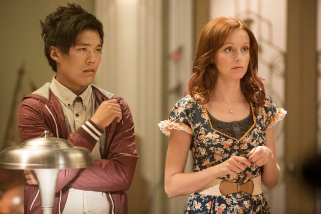 The Librarians Review Season 1 Finale TV Fanatic