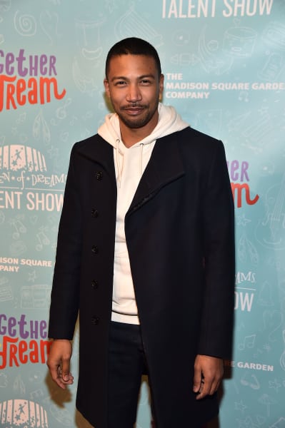 Charles Michael Davis Attends Event