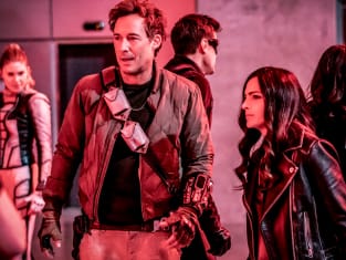 Nash and Allegra The Flash Season 6 Episode 19 TV Fanatic