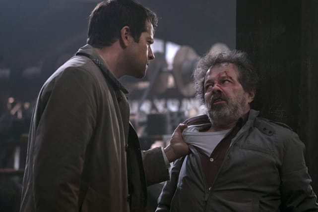 Castiel isn't messing around - Supernatural Season 11 Episode 6