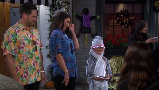 Halloween in Horton Town Square - Days of Our Lives