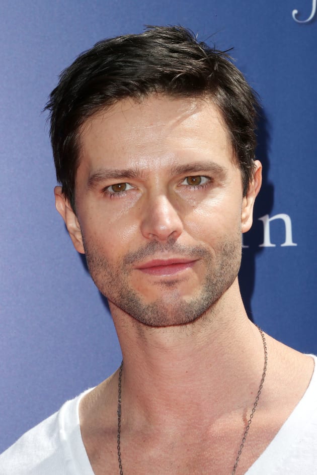 Jason Behr Attends Benefit TV Fanatic