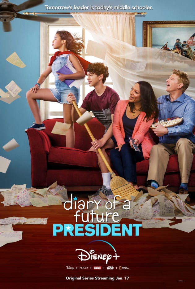 Diary of a Future President Poster TV Fanatic
