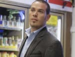 Santos at the Convenience Store