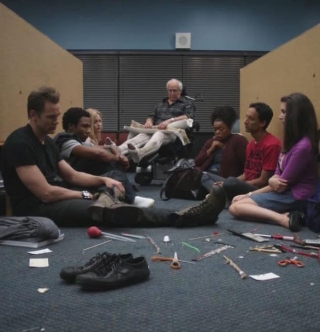 Bottle Episode - Community Season 2 Episode 8