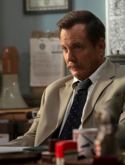 Will Arnett on Murderville