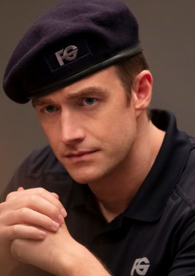 Commander Major - Tall - iZombie Season 5 Episode 2