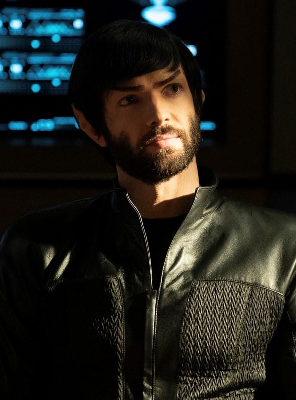 Thoughtful Spock - Star Trek: Discovery Season 2 Episode 10