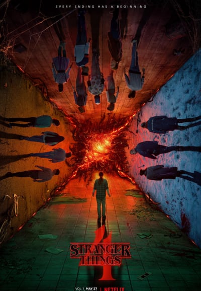 Stranger Things Season 4 Key Art 1