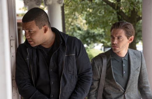 New Pair Up - Prodigal Son Season 1 Episode 3