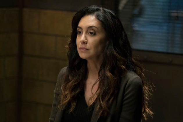 Samar Sits Alone The Blacklist Season 4 Episode 18 Tv Fanatic
