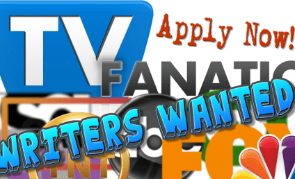 Writers Wanted! Reviewers Needed! Are You the Next TV Fanatic Team Member?