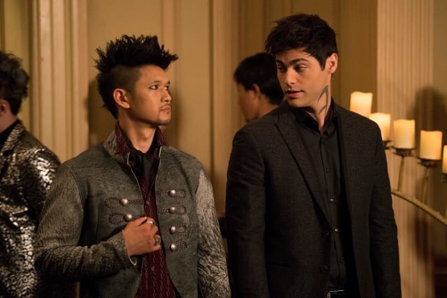 Magnus and Alec - Shadowhunters