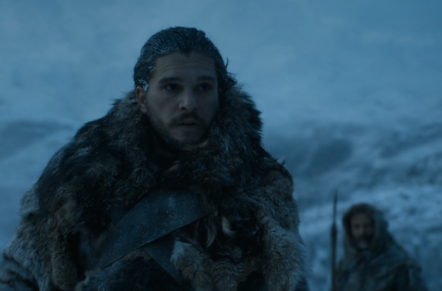 Jon Snow Prepares for Battle - Game of Thrones Season 7 Episode 1