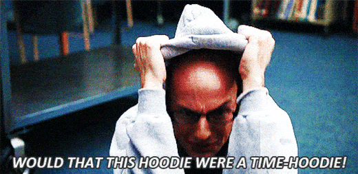 Dean Pelton's Time Desk - Community