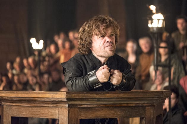 Tyrion Goes Off