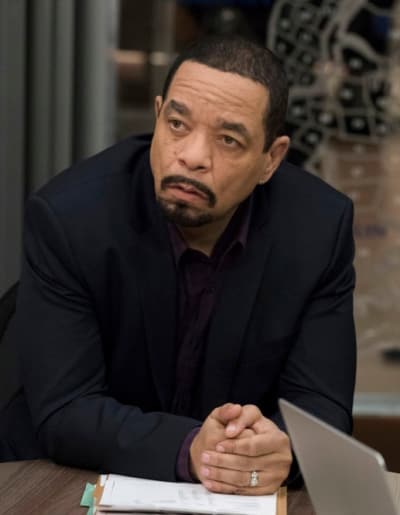 Ice-T as Odafin Tutuola - Law & Order: SVU Season 20 Episode 11
