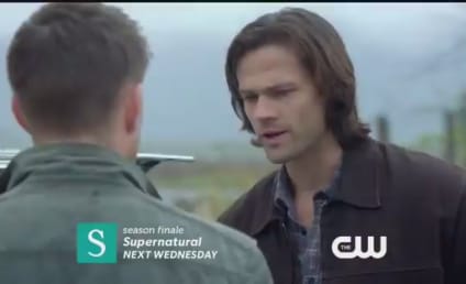 Supernatural Season Finale Promo & Clip: A Collision with The Demon King
