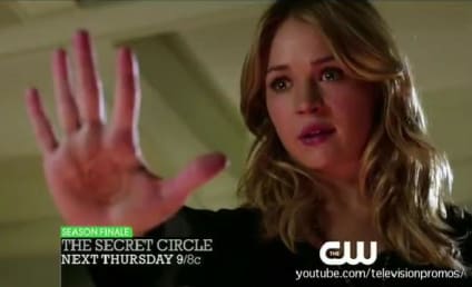 The Secret Circle Season Finale Preview & Sneak Peek: Saving Faye