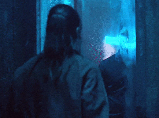Raven and Murphy Face To Face  - The 100 Season 7 Episode 3