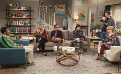 The Big Bang Theory Photo Preview: Raj is Moving Where?!