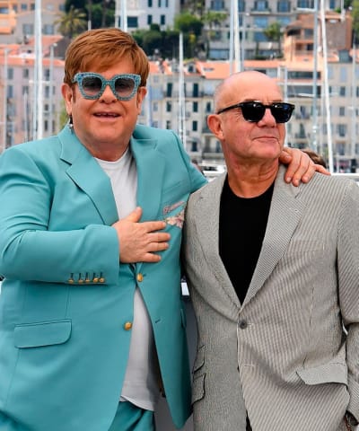 Elton and Bernie