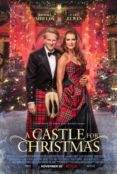 A Castle for Christmas Key Art