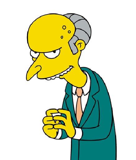 Montgomery Burns, The Simpsons