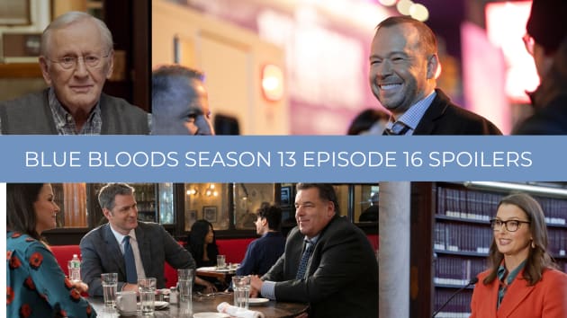 Blue Bloods Season 13 Episode 16 Spoilers: Can Anthony and Jack Get Along For Long Enough to Help Erin?