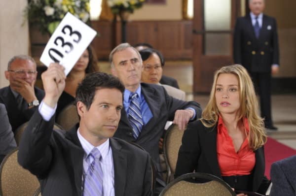 At an Auction