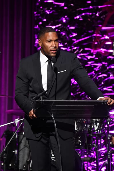 Strahan Attends Event