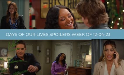 Days of Our Lives Spoilers for the Week of 12-04-23: What's Next for the Baby Switch Story?