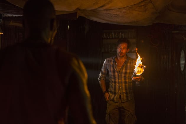 Hooten Looks For An Artifact - Hooten and The Lady Season 1 Episode 8