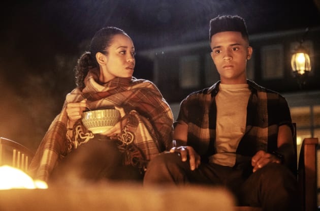 Charley and Micah - Queen Sugar Season 3 Episode 6