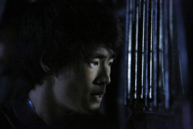 Monty — The 100 Season 4 Episode 11