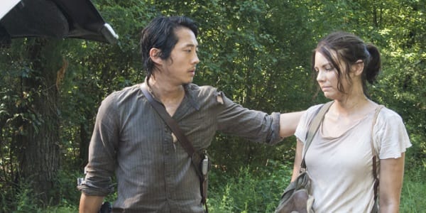 Maggie and Glenn - The Walking Dead
