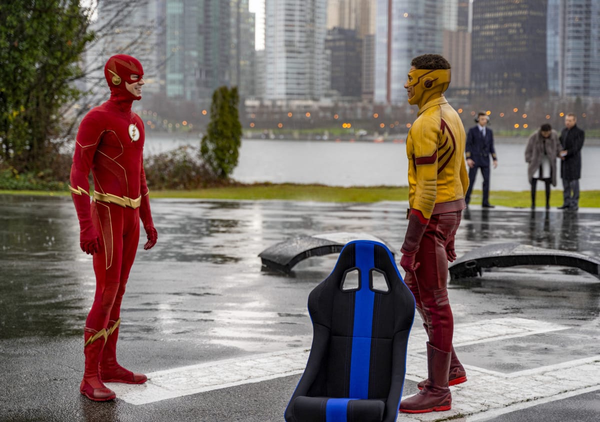 Review: The Flash 6x14 - Death Of The Speed Force - DC Comics News