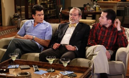 Two and a Half Men Review: "Springtime on a Stick"