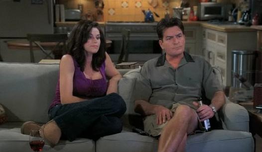 Charlie and Chelsea Watch Basketball