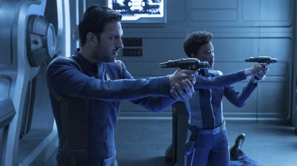 Tyler and Burnham - Star Trek: Discovery Season 1 Episode 7