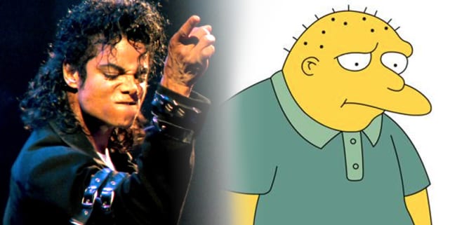 Michael Jackson - The Simpsons